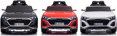 Дитячий електромобіль Audi SQ8 4x4: EVA-гума, шкіряне сидіння, акумулятор 12V 7Ah, пульт 2.4G та LED-освітлення