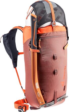 Альпіністський рюкзак Deuter Guide 24 л, червоно-помаранчевий