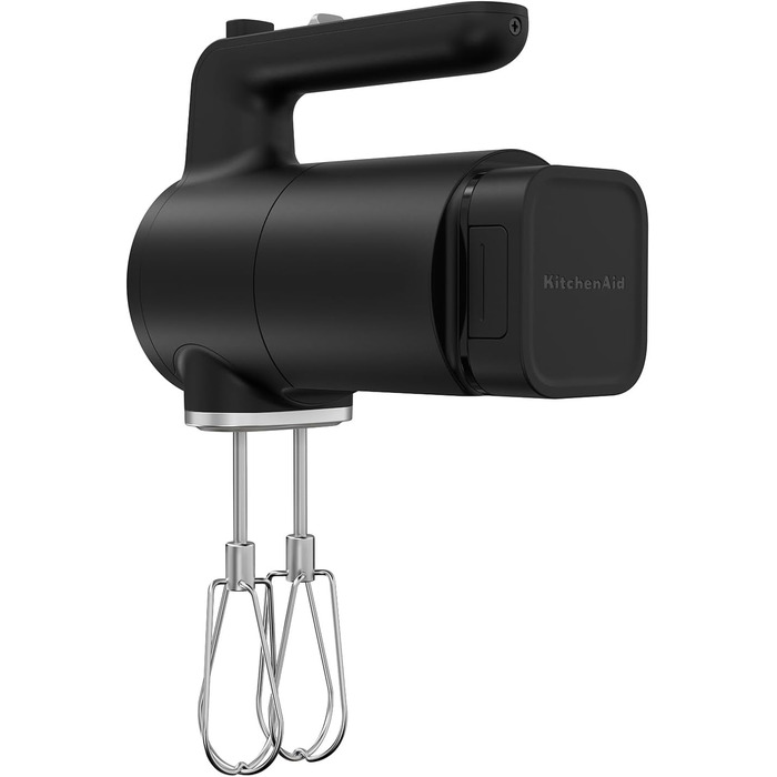 Ручний міксер Kitchenaid Go бездротовий, 7 швидкостей, акумуляторний, чорний