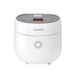 Рисварка Cuckoo CR-0675FW 6/12 чашок, Micom, 13 режимів, LCD, антипригарне покриття, автоматичне очищення, біла