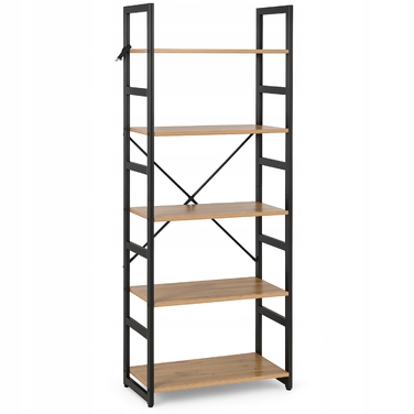 Стелаж Kontrasto, 60 x 157 x 30 см, дуб
