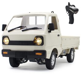 Mostop D12 RC Crawler 1/10: Повнопривідний радіокерований дрифт-кар з реалістичними фарами та регульованою швидкістю для дітей від 5 років