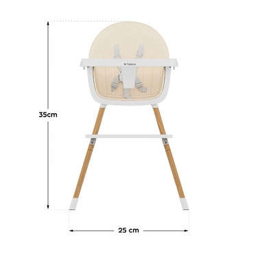 Стілець для годування Morsel Beige