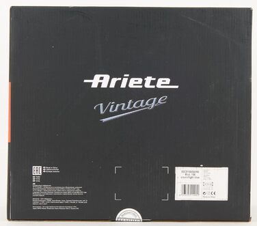 Тостер Ariete 156/05, електричний, синій, 2 тостів