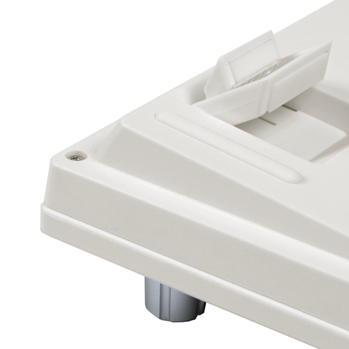 Клавіатура механічна бездротова EPOMAKER Shadow-X Wisteria Linear White (SHX-W-WL)