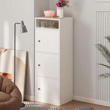 Стелаж Rebiko, 40 см x 138 см x 34 см, білий