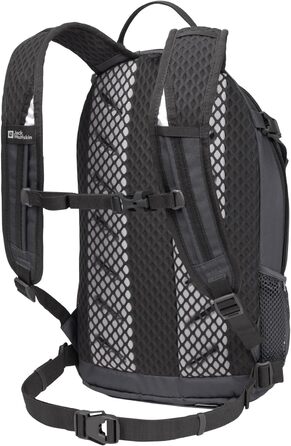 Рюкзак Jack Wolfskin Velocity 12 для туризму, унісекс, сірий, універсальний розмір