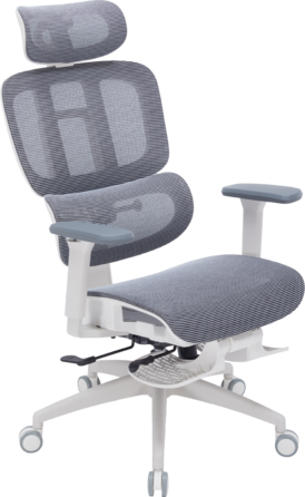 Крісло офісне OfficePro Skyline OC750-W-DG-DG