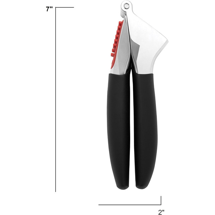 Прес для часнику OXO Good Grips, чорний