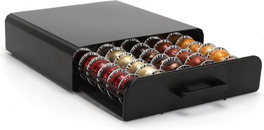 Підставка-органайзер для капсул Nespresso Vertuo, металевий тримач-шухляда для кавових капсул