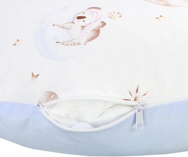 Подушка для годування TupTam Baby Stillkissen Klein з бавовняним чохлом, малюнок: Тварини на хмарах