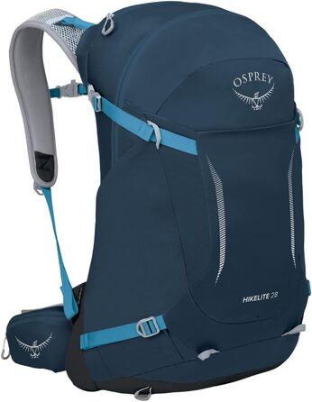 Рюкзак Osprey Hikelite 28 л синій Atlas, розмір S-M