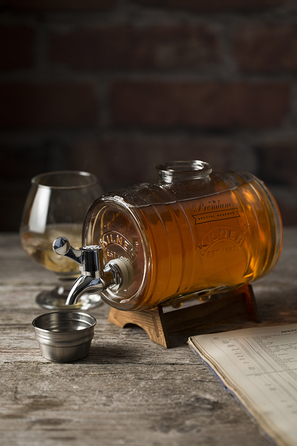 Прозора бочка Kilner 1 л