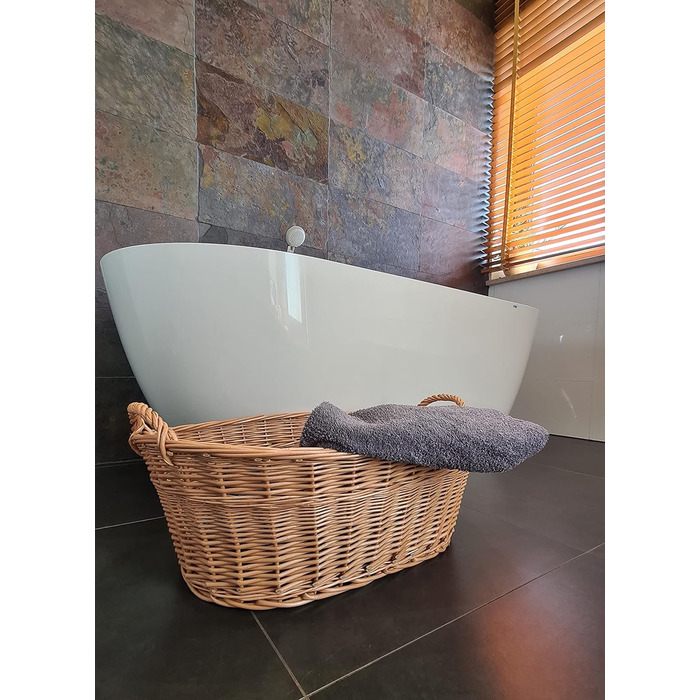 Кошик для білизни з лози Wäschebox, розміри S M X XL, 50-80 см
