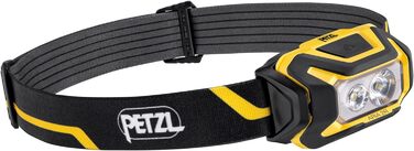 Ліхтарик налобний Petzl ARIA 2R, 600 люмен, акумуляторний, водонепроникний, компактний, чорний/жовтий