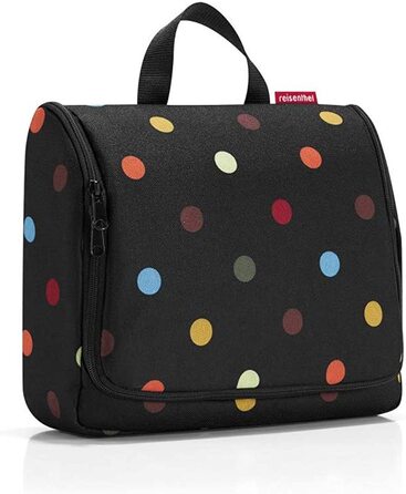 Дорожня сумка Reisenthel Allrounder L з великою косметичкою Toiletbag XL, додатковою сумкою, принт 