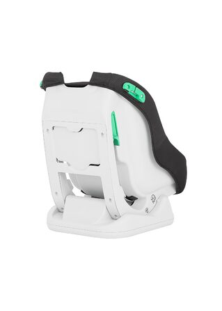 Автокрісло Graco Extend™ LX R129 Reboarder: від народження до 4 років (40-105 см), поворотне, збоку захист, чорний, Midnight Extend i-Size Single