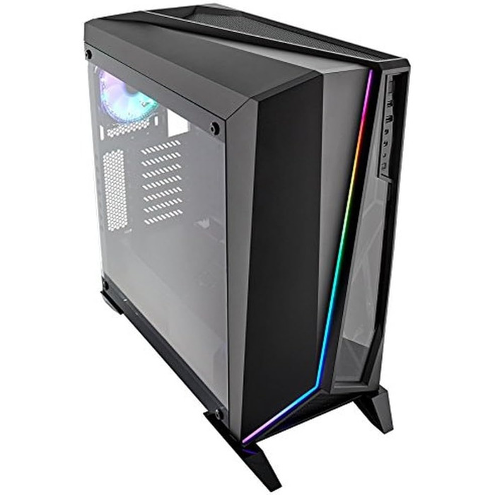 Корпус для ПК Corsair SPEC-OMEGA RGB (Mid-Tower ATX, загартоване скло, чорний)