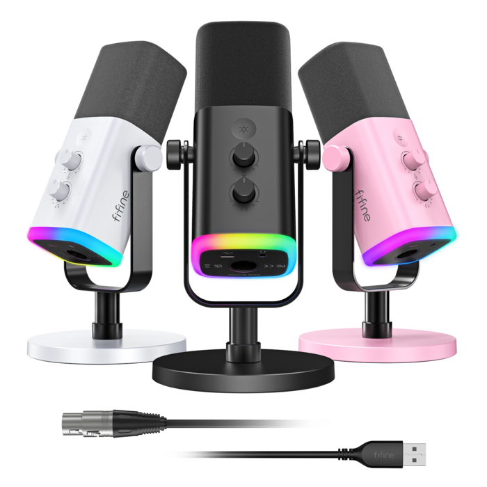 USB мікрофон Fifine AM8