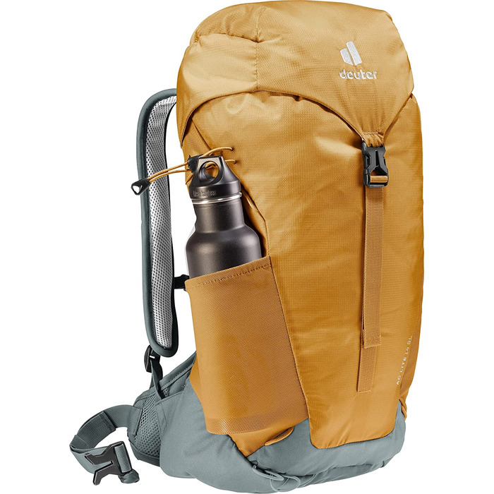 Жіночий туристичний рюкзак Deuter AC Lite 14 SL, 14 л, кориця-бірюза