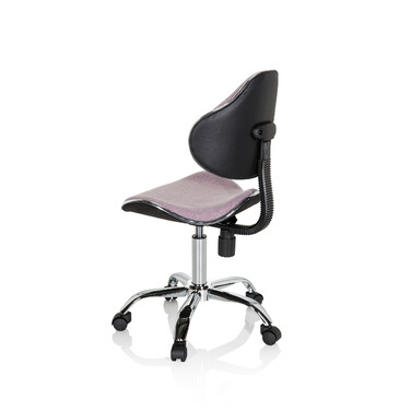 Дитячий письмовий стілець / дитяче крісло KIDDY GTI-3 тканина рожева hjh OFFICE
