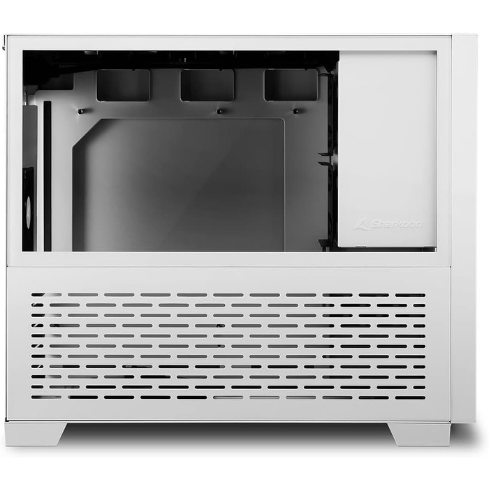 Корпус для ПК Sharkoon MS-Y1000 White Micro-ATX, білий, компактний