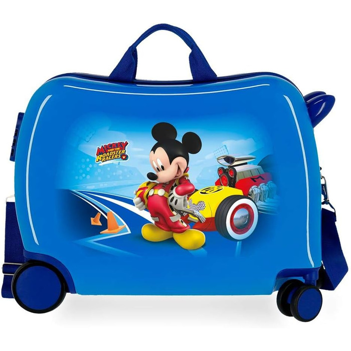 Дитячий рюкзак-валіза Disney Mickey Mouse, синій, 50x39x20 см