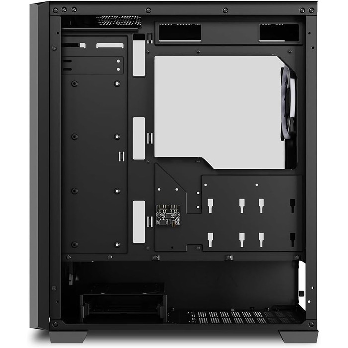 Корпус для ПК Sharkoon VS9 RGB Midi ATX, чорний
