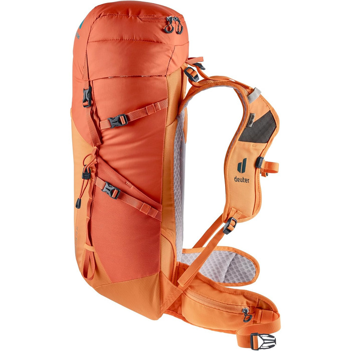 Жіночий туристичний рюкзак Deuter Speed Lite 28 SL, 28 л, легкий, паприка-шафран