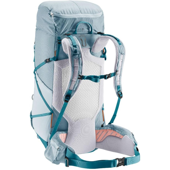 Жіночий ультралегкий трекінговий рюкзак Deuter Aircontact Ultra 45+5 л, Dusk-denim