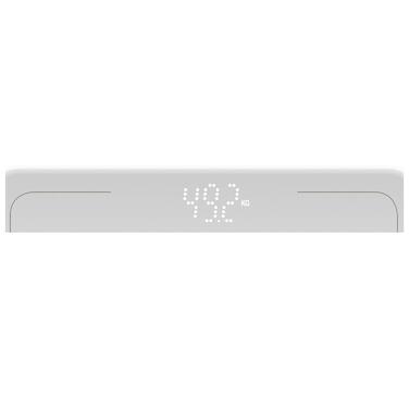 Цифрові ваги Fenite з LED-дисплеєм, скляна платформа, протиковзкі ніжки