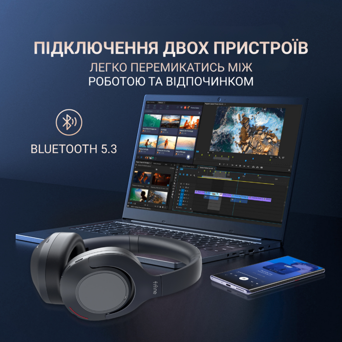 Безпровідна гарнітура Fifine X3