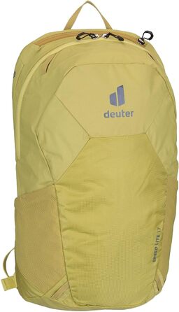 Рюкзак Deuter Speed Lite 17 л, легкий туристичний, Linden-sprout