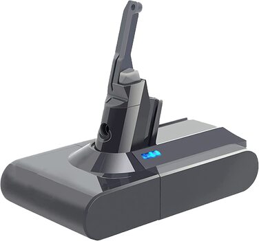 Акумулятор 21.6V 4600mAh для Dyson V8 SV10, Li-Ion батарея для пилососа Absolute/Animal/Fluffy/Motorhead