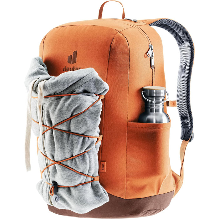 Міський рюкзак Deuter Gogo 25 л, каштаново-коричневий, однотонний