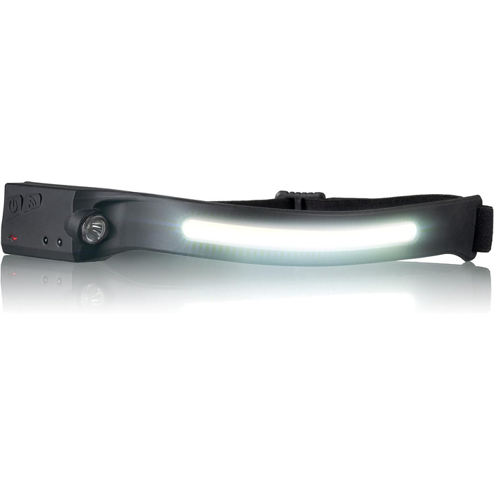 Лобовий ліхтар National Geographic Iluminos Stripe з LED-смугою, акумулятором та ІЧ-сенсором керування жестами
