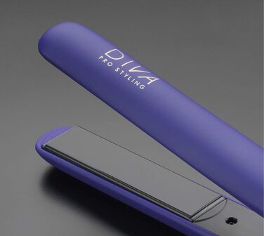 Випрямляч для волосся Diva Pro Styling Digital Styler з автоматичним вимкненням, фіолетовий