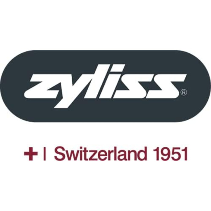 Набір ножів Zyliss Comfort 7 предметів з бруском, японська сталь, сіро-білий, гарантія 5 років