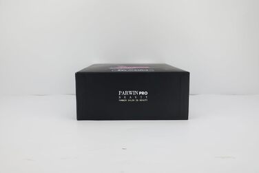 Стайлінг-набір 3-в-1 PARWIN PRO BEAUTY: фен, випрямляч і плойка з іонізацією, конічна плойка, подарунковий набір для жінок, дизайн «Галактика»