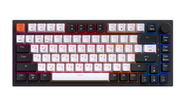 Дротова механічна клавіатура GamePro MK160 V2 Warden QLAB Sakura Black (MK160-V2-B-QS)
