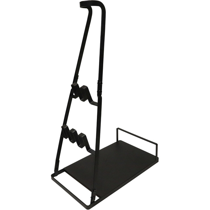 Підставка-утримувач для пилососа vhbw, сумісна з Hoover H-Free 300, HF1, HF300, H-Free 100, HF4, HF500, HF9, акумуляторні та ручні пилососи, чорна