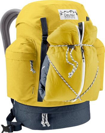 Рюкзак Deuter Wengen Vintage 25 л, кукурудзяний-синій, міський