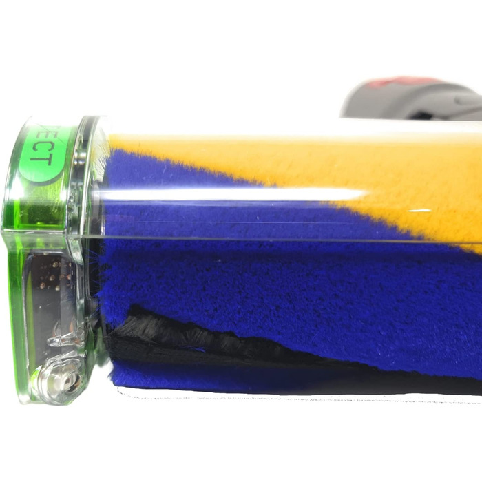 Турбощітка з лазером Dyson V8/V10/V11 971360-01, жовта