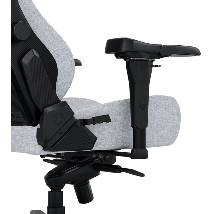 Крісло ігрове Anda Seat Kaiser 3 Pro Fabric Gray Size XL