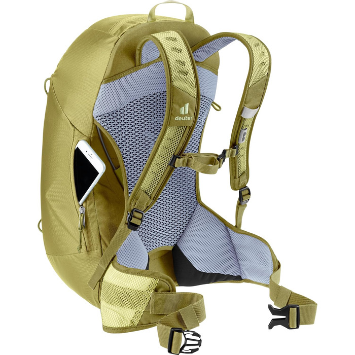 Жіночий туристичний рюкзак Deuter AC Lite 21 SL, 21 л, зелений