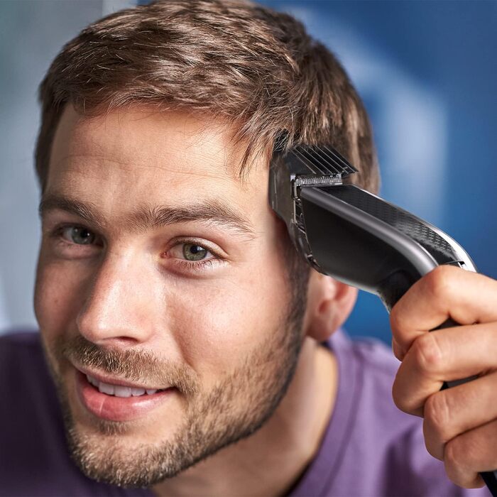 Машинка для стрижки волосся Philips HC5630/15 Series 5000 з 28 насадками та Turbo режимом