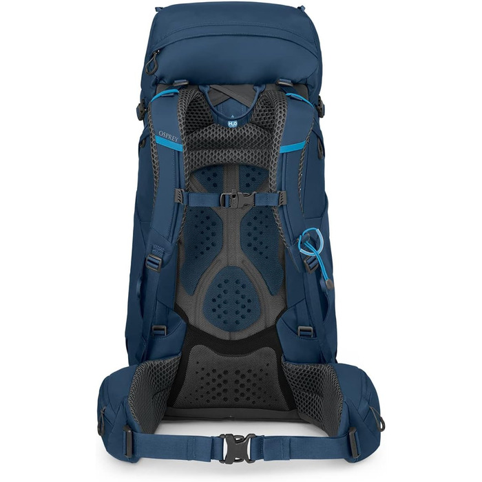Туристичний рюкзак Osprey Kestrel 48 л, синій, розмір L-XL