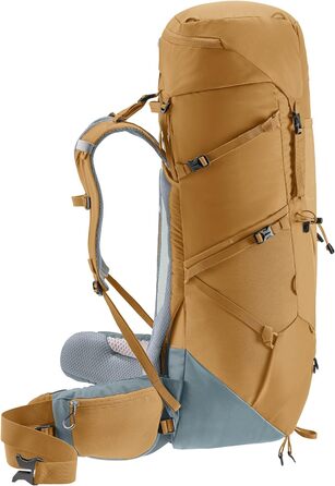 Рюкзак Deuter Aircontact Core 40+10 л для трекінгу, унісекс, мигдально-бірюзовий