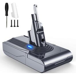 Акумулятор 6000mAh для Dyson V6, DC62, DC74, 967810-21