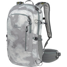 Рюкзак Jack Wolfskin Athmos Shape 24 унісекс для туризму, 24 л, сріблястий, універсальний розмір